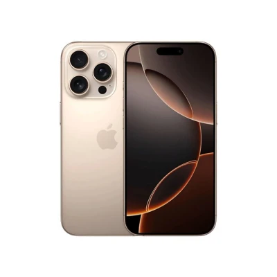 Imagen de Apple iPhone 16 Pro, Titanio Desierto, 512 GB, 5G, 6.3 &quot; OLED Super Retina XDR, Chip A18 iOS