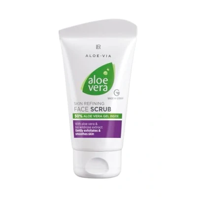 Imagen de LR Health &amp; Beauty Exfoliante facial de aloe vera, 75 m