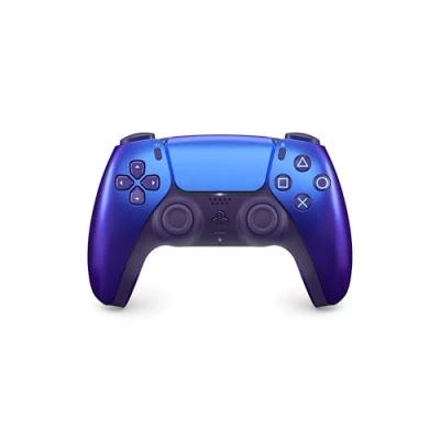 Imagen de Sony PlayStation 5 Mando Inalámbrico DualSense Colección Chroma Indigo Amazon Exclusive