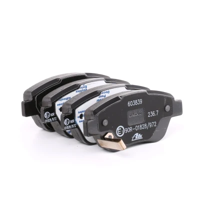 Imagen de ATE 13.0460 3839.2 Juego de pastillas freno con avisador acústico desgaste tornillos pinza accesorios OPEL: Corsa D Hatchback