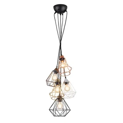 Imagen de Reality R30725017 Lámpara de Techo Colgante, Multicolor, 150 x ø 50 cm