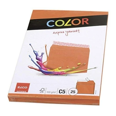 Imagen de Elco color 74618.82 Sobre (C5, 100 g), naranja