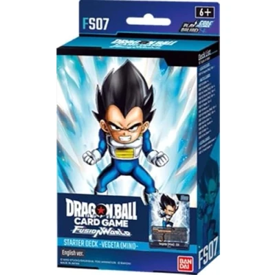 Imagen de Dragon Ball Super TCG: Fusion World Starter Deck: Vegeta (Mini)