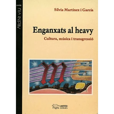 Imagen de Enganxats al heavy (Argent Viu)