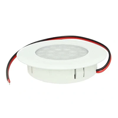 Imagen de Mini Foco Led Empotrable Atenuador Táctil Regulable On Off DC 12V 2,5W Agujero Redondo 60mm (4500K, BLANCO)