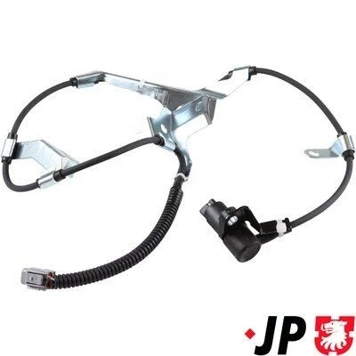 Imagen de JP GROUP 4897105080 sensor de ABS Eje delantero, derecha pasivo 1175 gris TOYOTA: Land Cruiser 100