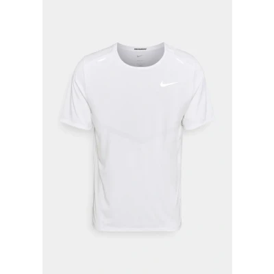 Imagen de Nike Performance RISE Camiseta deportiva, Hombre, Talla: Small, White/silver