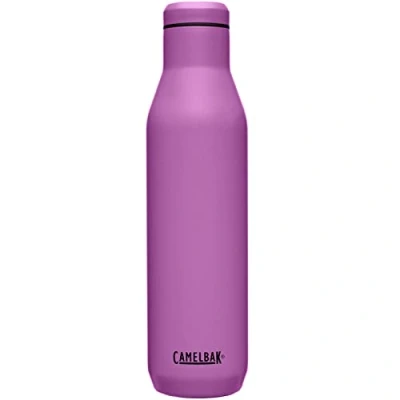 Imagen de CAMELBAK Botella para Vino de Acero Inoxidable Aislada al Vacío Horizon 750ml Agua, Unisex Adulto, Magenta