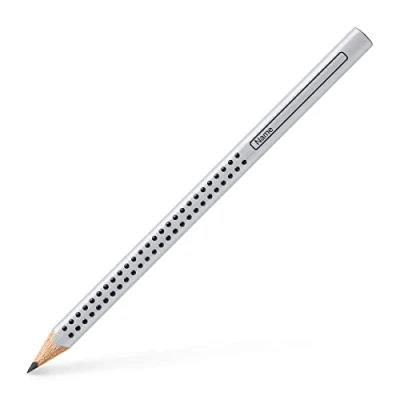 Imagen de Faber Castell 111900 Lápiz Jumbo Grip, grado de dureza 2 = B, 1 pieza