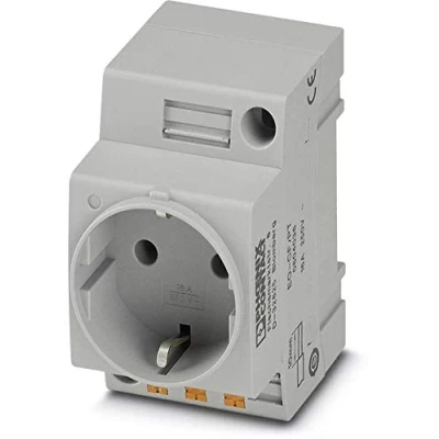 Imagen de PHOENIX CONTACT EO CF/PT Enchufe tipo CE (5 unidades, 61,922 g), color gris