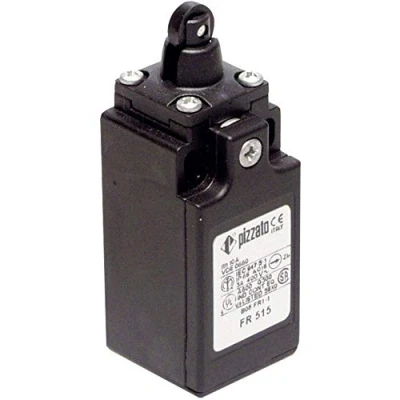 Imagen de Interruptor de fin carrera Pizzato Elettrica FR 515 M2 250 V/AC 6 A empujador rodillos refuerzo IP67 1 pc(s)