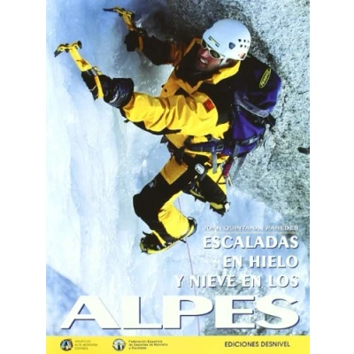 Imagen de Escaladas de hielo y nieve en los Alpes (SIN COLECCION)