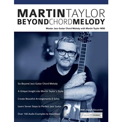 Imagen de Martin taylor beyond chord melody paperback