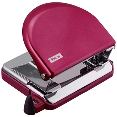 Imagen de Taladrador petrus 52 wow fucsia metalizado capacidad 20 hojas en blister