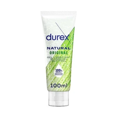 Imagen de Lubricante A Base De Agua Natural Durex 100 Ml
