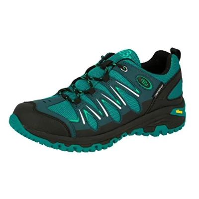 Imagen de Brütting Expedition, Zapatos de Low Rise Senderismo Mujer, Azul (Petroleo/Schwarz Petroleo/Schwarz), 41 EU