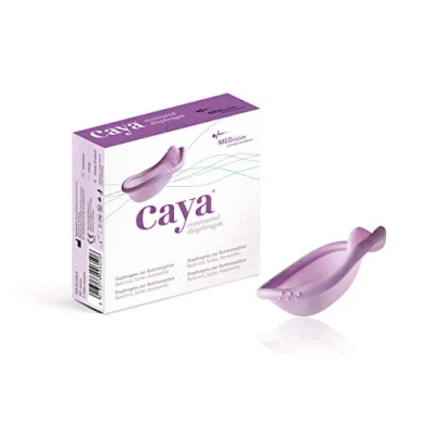 Imagen de Caya Diafragma de tamaño único Hormonas Free Contraception by