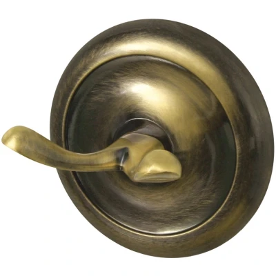 Imagen de Bisk 00408 Deco Colgador (latón envejecido, 7,5 x 6 cm)