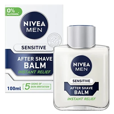 Imagen de Bálsamo de afeitado Nivea Men Sensitive Post 100 Milliliter