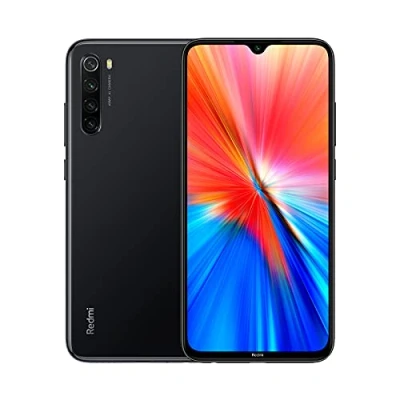 Imagen de Xiaomi Redmi Note 8 2021 4GB RAM + 64GB ROM 6.3&quot; FHD+ Dot Drop Display Smartphone MediaTek Helio G85 Octa Core Processor (Negro, 4+64)