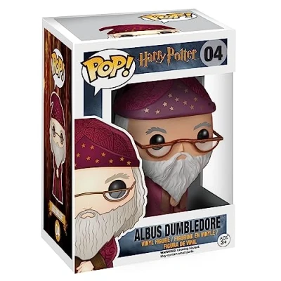 Imagen de Funko Pop! Movies: Harry Potter Albus Dumbledore Figura de Vinilo Coleccionable Idea Regalo Mercancia Oficial Juguetes para Niños y Adultos Movies Fans