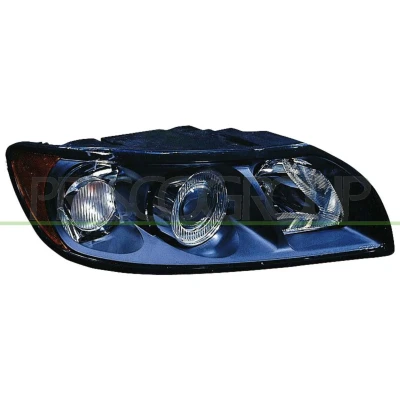 Imagen de PRASCO VV3204903 Faros derecha H7, HB3 negro VOLVO: S40 II, V50