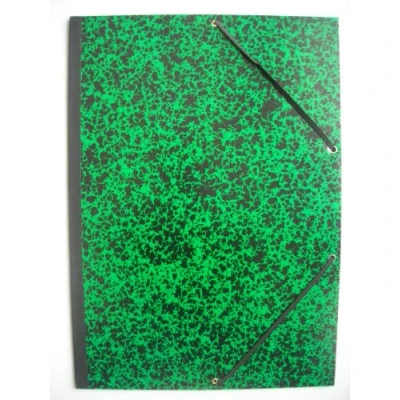 Imagen de Exacompta 532000E Carpeta de dibujo annonay con cintas, A3, 32 x 45 cm, verde