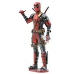 Imagen de Metal Earth Puzzle 3D Deadpool. Rompecabezas De Marvel Maquetas Para Construir Adultos Nivel Desafiante 7.62 X 4.06 14.99 Cm