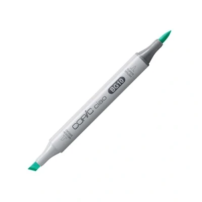 Imagen de COPIC Ciao Marcador Gráfico de Doble Punta, Azul (Cool Shadow), 1.4 ml