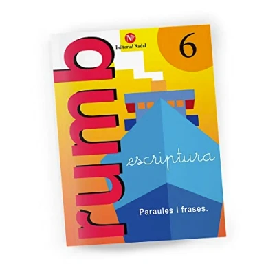 Imagen de Rumb Escriptura 6 Paraules i Frases