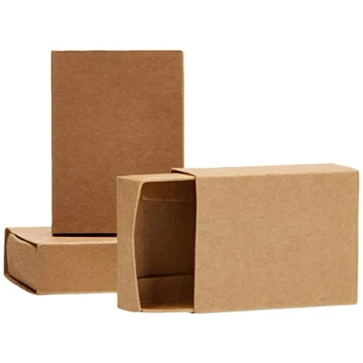 Imagen de docrafts Papermania Bare Basics tamaño Mediano Matchboxes (Pack de 4)