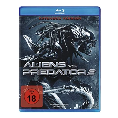 Imagen de Aliens vs. Predator 2 Unrated/Extended [Alemania] [Blu ray]