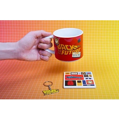Imagen de Fizz Creations Volver al Future Taza con texto en inglés Back to The