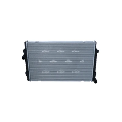 Imagen de NRF 58437 Radiador, refrigeración del motor Aluminio 650 434 32 Aletas soldadas VOLKSWAGEN: Golf 7, 7 Variant, Passat B8 Variant