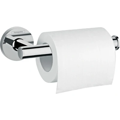 Imagen de hansgrohe Logis Universal portarrollos, toallero de papel, accesorios baño, cromo, 41726000