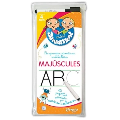 Imagen de Avivament Per Escriure I Esborrar. Majuscules (CATALAN)