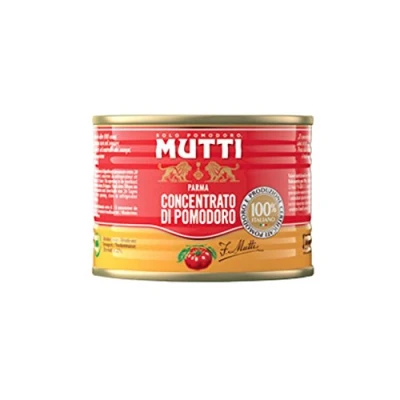 Imagen de 6x Mutti Doppio Concentrato Tomato Paste. 140g. 100% Italian