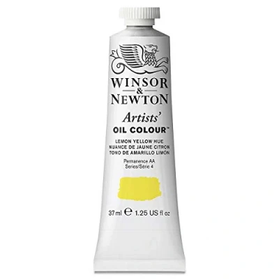 Imagen de Winsor &amp; Newton Artists Pintura al Óleo, 37 ML, Amarillo (Amarillo Limon)