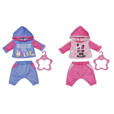 Imagen de Baby Born Muñeco Mágico 43 cm, Para Manos pequeñas, Promueve la Empatía y Las Habilidades Sociales, Niños a Partir de 3 años, Incluye Vestido 10 Accesorios
