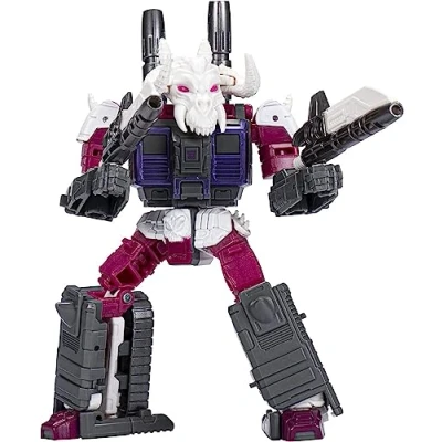Imagen de Transformers Juguetes Generations Legacy Figura Deluxe de Skullgrin 14 cm A Partir 8 años (F3029)