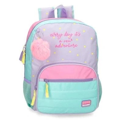 Imagen de Movom New Adventure Mochila Escolar Multicolor 31x42x13 cms Poliéster 16,93L
