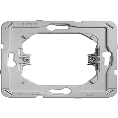 Imagen de FIBARO Walli Adaptador para Montaje de Módulos en Fachadas, Gira 55