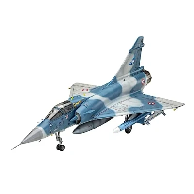 Imagen de Revell 03813 Dassault Mirage 2000C Kit de modelo plástico sin construir/sin pintar a escala 1:48