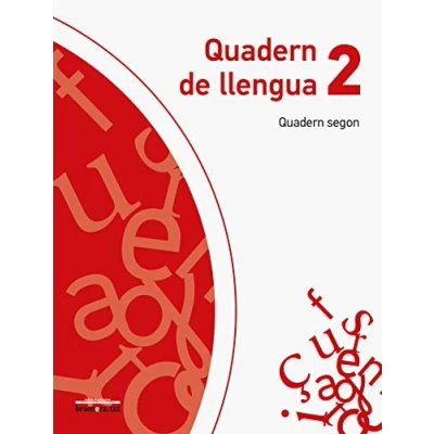 Imagen de Quadern Llengua 2 Trimestre 2º Primaria Comboi Projecte Explora