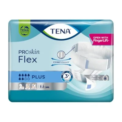 Imagen de Tena Proskin Flex Plus (talla XL), almohadilla para incontinencia 30 piezas
