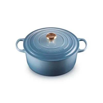Imagen de LE CREUSET Cocotte Red. Signature 28cm Chambray 21177284344441