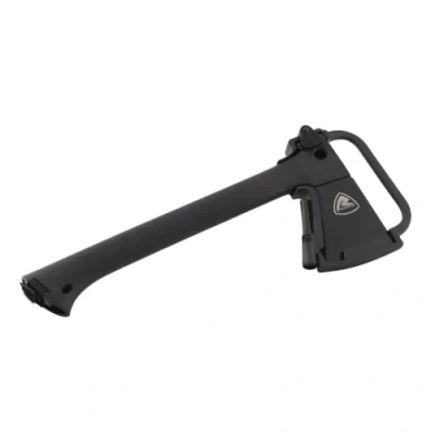 Imagen de Robens Multi AXE Hacha·Sierra Sierra, Unisex Adulto, Negro, Talla única