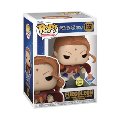 Imagen de Figurine Funko Pop Animation Black Clover Fuegoleon