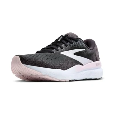 Imagen de Brooks Ghost 16 Zapatillas running asfalto, Mujer, Talla: 38, Black white orchid ice Zapatos