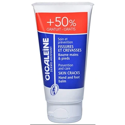 Imagen de Akileine CICALEINE Fisuras PIES Manos 50ml, Negro, estandar